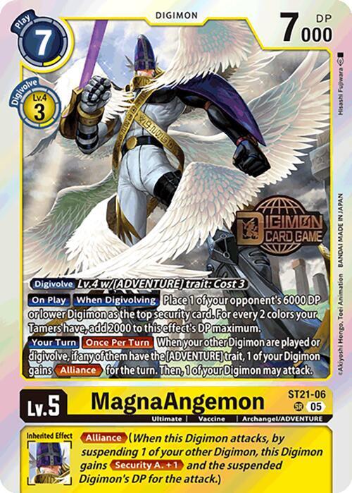 MagnaAngemon - ST21-06 - SR - Foil