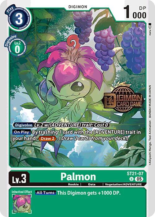 Palmon - ST21-07 - U - Foil