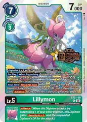 Lillymon - ST21-09 - R - Foil