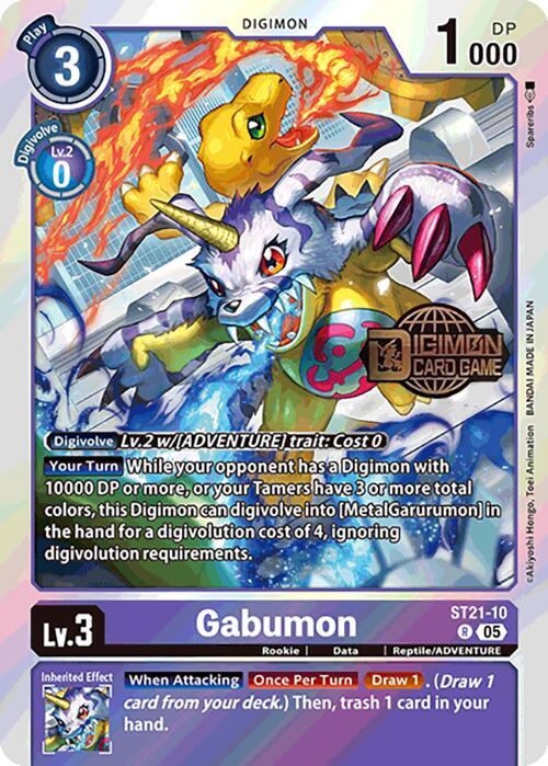 Gabumon - ST21-10 - R - Foil