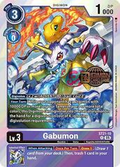 Gabumon - ST21-10 - R - Foil