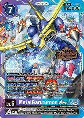 MetalGarurumon ACE - ST21-11 - SR - Foil