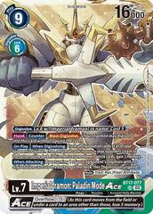 Imperialdramon: Paladin Mode ACE (World Convergence Release Event) - BT17-077 - SR