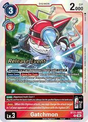 Gatchmon - BT21-009 - R - Foil