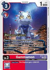 Gammamon - BT21-010 - U - Foil
