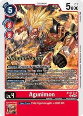 Agunimon - BT21-013 - U - Foil