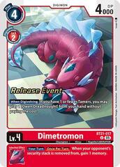 Dimetromon - BT21-017 - U - Foil