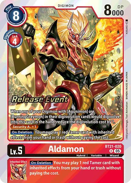 Aldamon - BT21-020 - R - Foil
