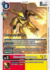 OmniShoutmon - BT21-021 - U - Foil