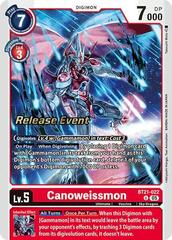 Canoweissmon - BT21-022 - U - Foil