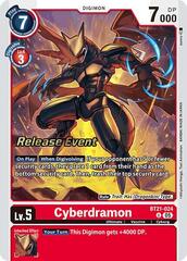 Cyberdramon - BT21-024 - U - Foil