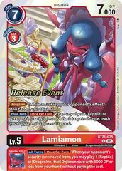 Lamiamon - BT21-025 - R - Foil