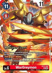 WarGreymon - BT21-026 - U - Foil