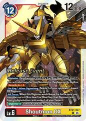 Shoutmon DX - BT21-027 - R - Foil