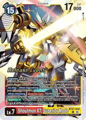 Shoutmon X7: Superior Mode - BT21-030 - R - Foil