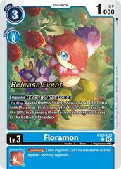 Floramon - BT21-033 - U - Foil