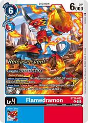 Flamedramon - BT21-035 - U - Foil