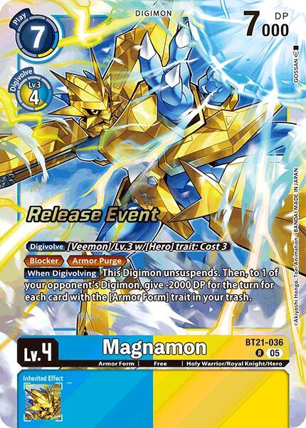 Magnamon - BT21-036 - R - Foil
