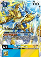 Magnamon - BT21-036 - R - Foil