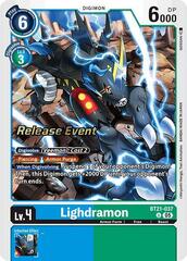 Lighdramon - BT21-037 - U - Foil