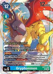 Gryphonmon - BT21-039 - R - Foil