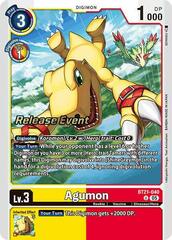 Agumon - BT21-040 - U - Foil