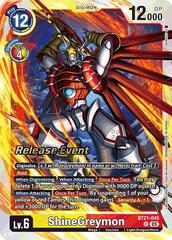 ShineGreymon - BT21-045 - R - Foil
