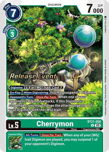 Cherrymon - BT21-050 - U - Foil