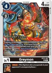 Greymon - BT21-057 - U - Foil