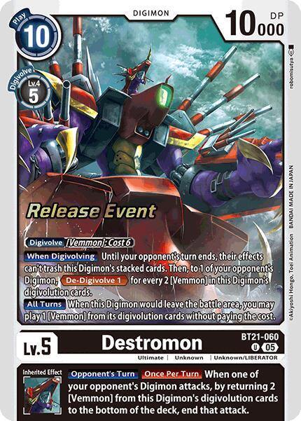 Destromon - BT21-060 - U - Foil