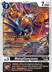 MetalGreymon - BT21-061 - U - Foil