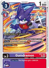 Gumdramon - BT21-063 - U - Foil