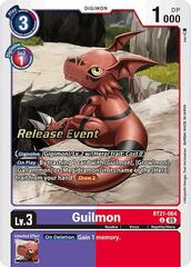 Guilmon - BT21-064 - U - Foil