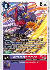 Arresterdramon - BT21-066 - U - Foil