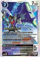 Satellamon - BT21-074 - R - Foil