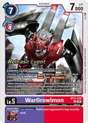 WarGrowlmon - BT21-076 - U - Foil