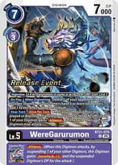 WereGarurumon - BT21-078 - U - Foil