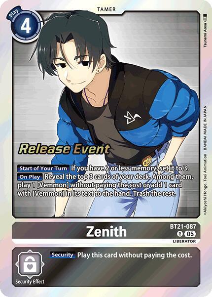 Zenith - BT21-087 - R - Foil
