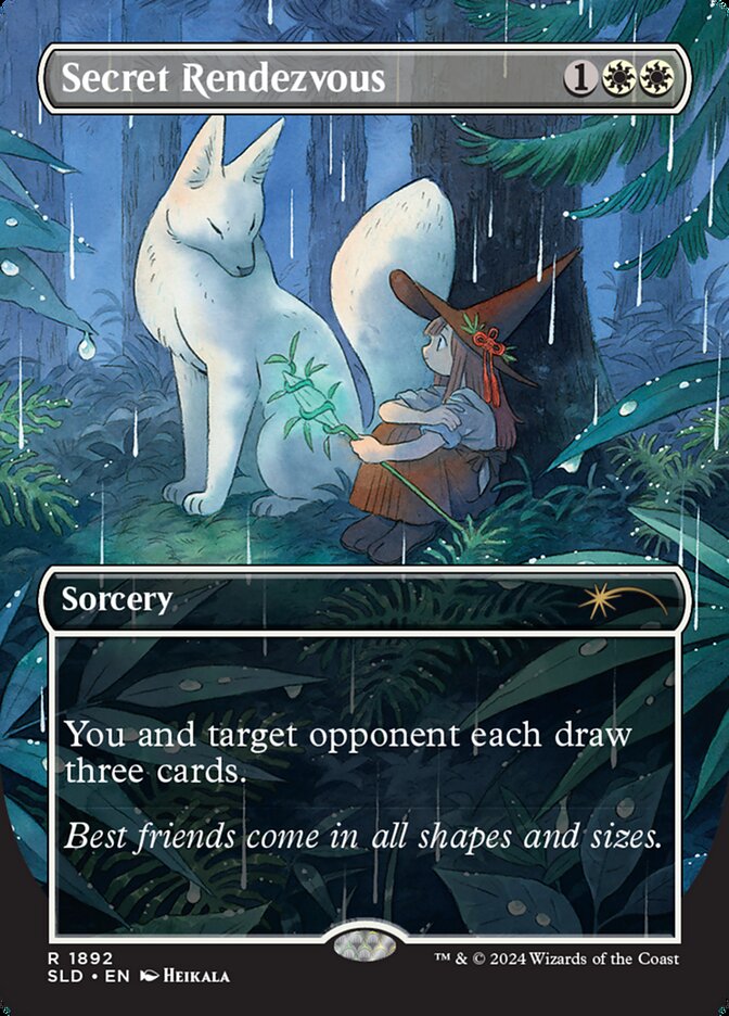 Secret Rendezvous - Rainbow Foil