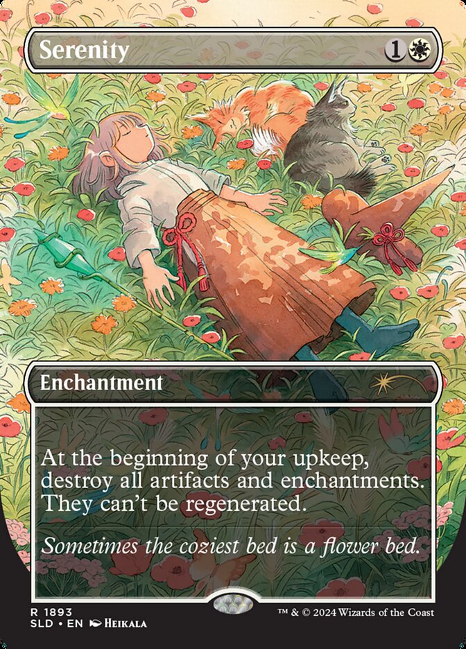 Serenity - Rainbow Foil