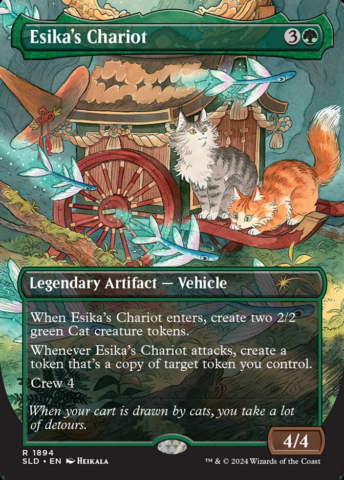 Esikas Chariot