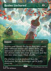 Realms Uncharted - Rainbow Foil