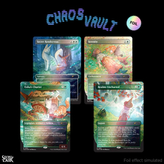 Secret Lair - Adventures of the Little Witch - Rainbow Foil Edition