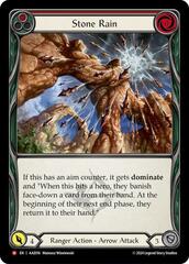 Stone Rain - Rainbow Foil