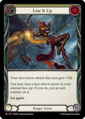 Line It Up - Rainbow Foil