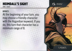 Heimdall's Sight - OS002