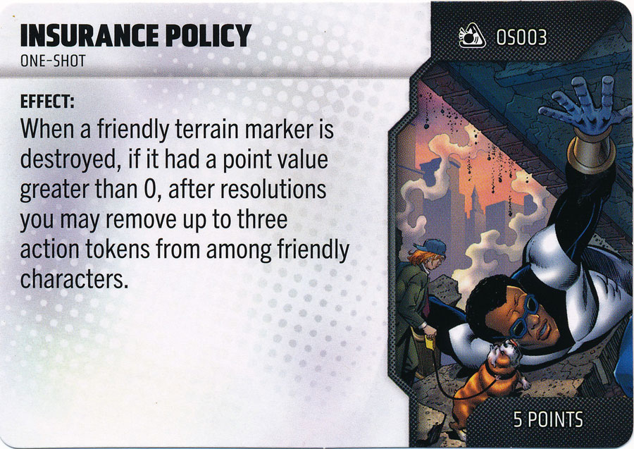 Insurance Policy - OS003
