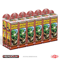Marvel Heroclix - Smash and Destroy Booster Brick