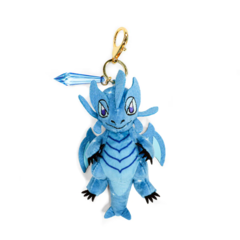D&D Plush Charms: Sapphire Wyrmling