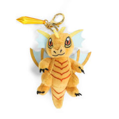 D&D Plush Charms: Topaz Wyrmling